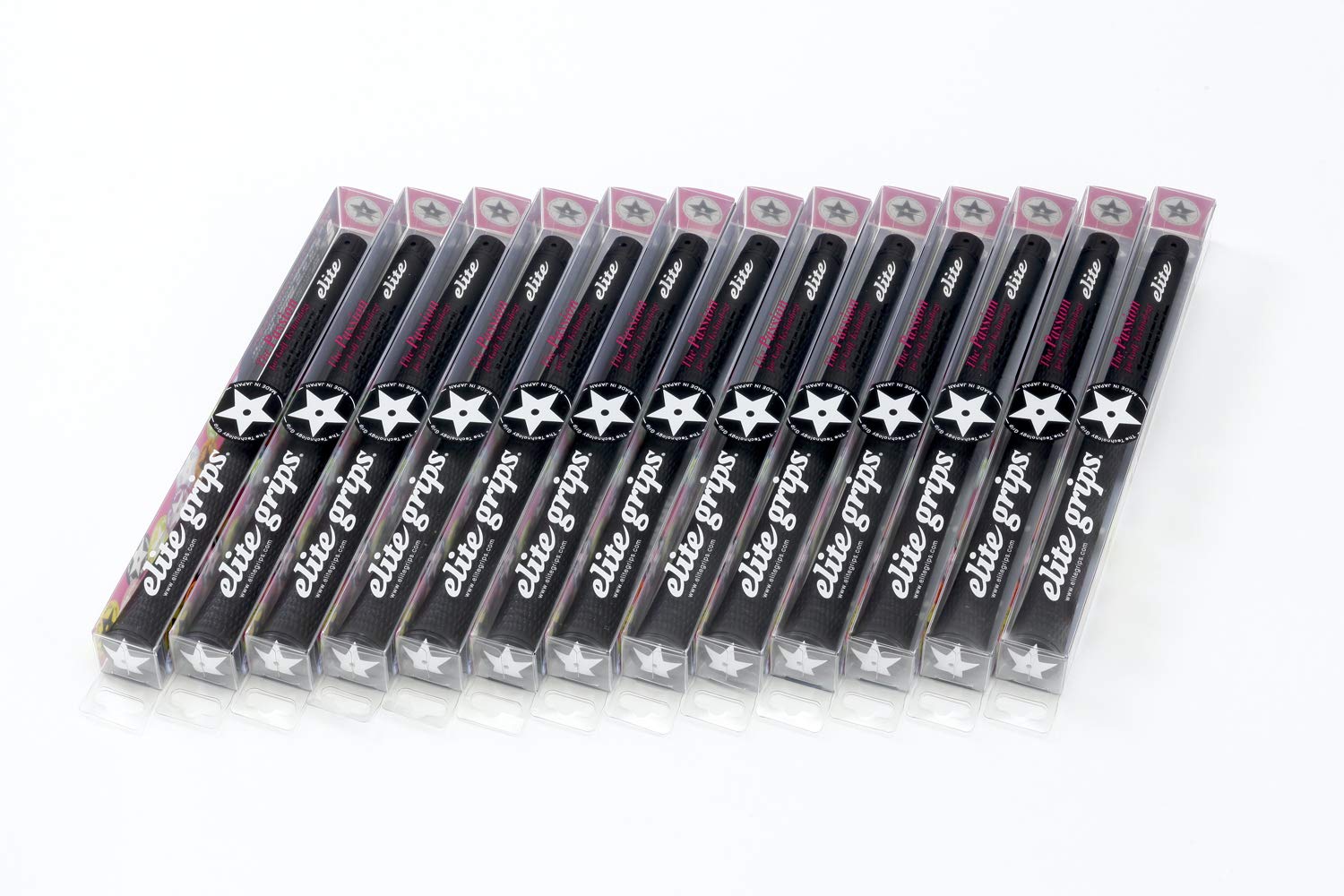 

elitegrips Golf Grips S48 STAR set Berlina Black with back line 13-piece