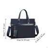 Briefcase for Men Business Handbag Work Daily Father Day Gift Commuting