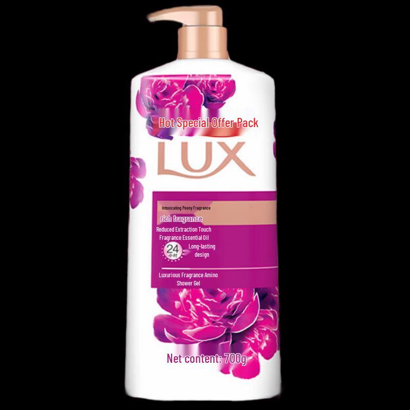 Lux Enchanting Peony Scent Shower Gel