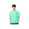 Puma Logo Print Casual Sports Crew Neck Short Sleeve T-Shirt Men Tops Green 584369-05