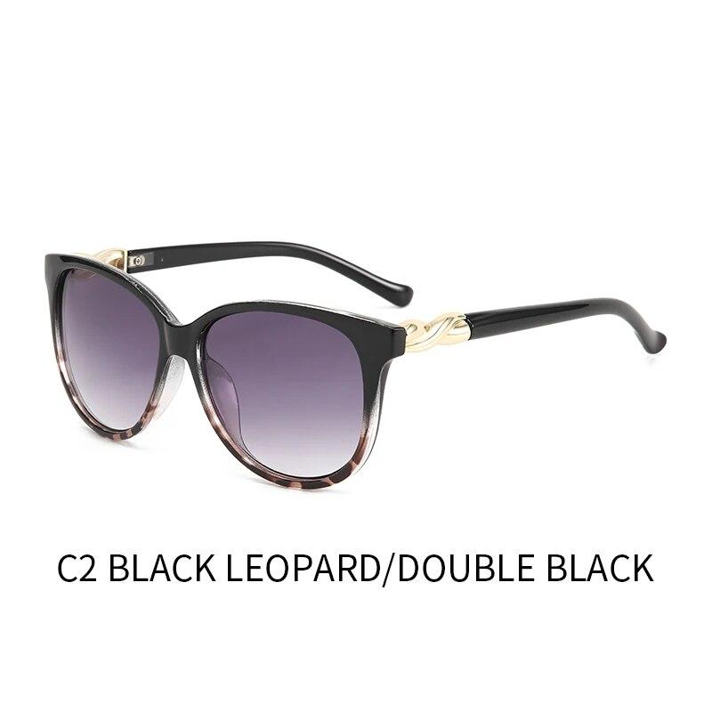 

New Fashion Square Sunglasses With Gold Edge Insert Y2K Sunglasses for Women Sunglasses