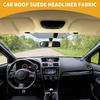Partuto Vehicle Truck RV SUV Boat Auto Interior Trim DIY Roof Repair Replacement Suede