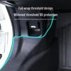 Pack Tapis de Sol et Seuil de Porte TPE Haval H6 - Style Cool Tendance Nationale (2e et 3e génération)