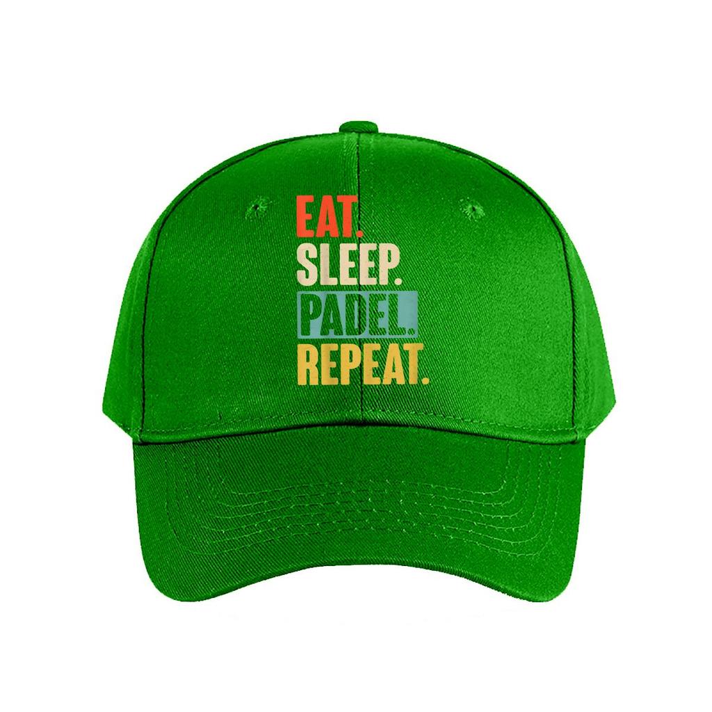 Padel Repeat Sports  Racket Game Design Baseball Cap Fashion Unisex Sunhat Women's Outdoor Sports Snapback Cap