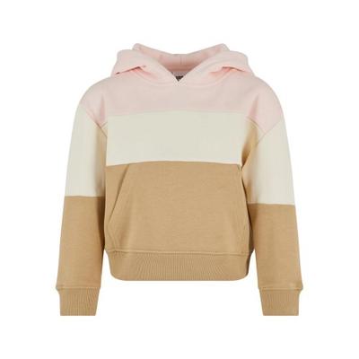 Urban Classics Girls 3 Tone Oversized Hoodie