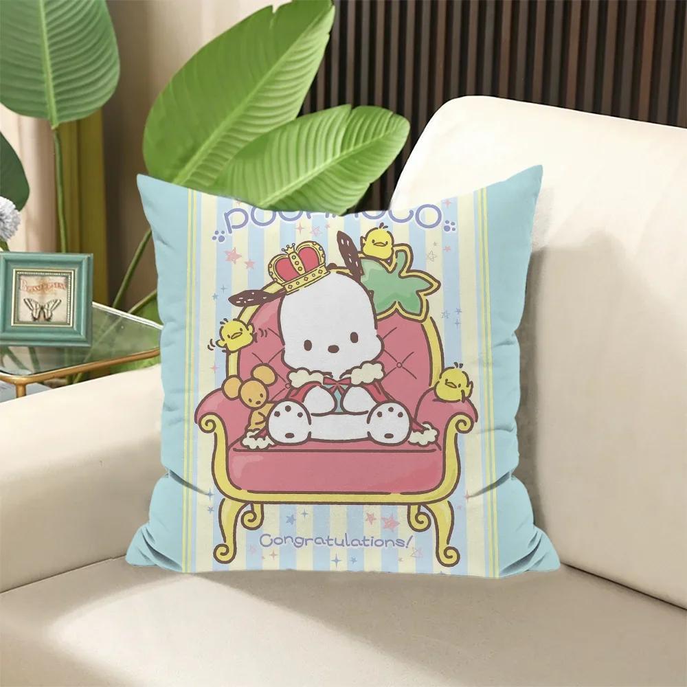 Față de pernă Perne de canapea Fețe de pernă pentru perne de pat Față de pernă Decor de toamnă Decorativ x Corp Anime