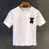 Men'S Short Sleeve T-Shirt Men'S Trend Casual Korean Version Cotton Crew Neck Printed Short Sleeve T-Shirt