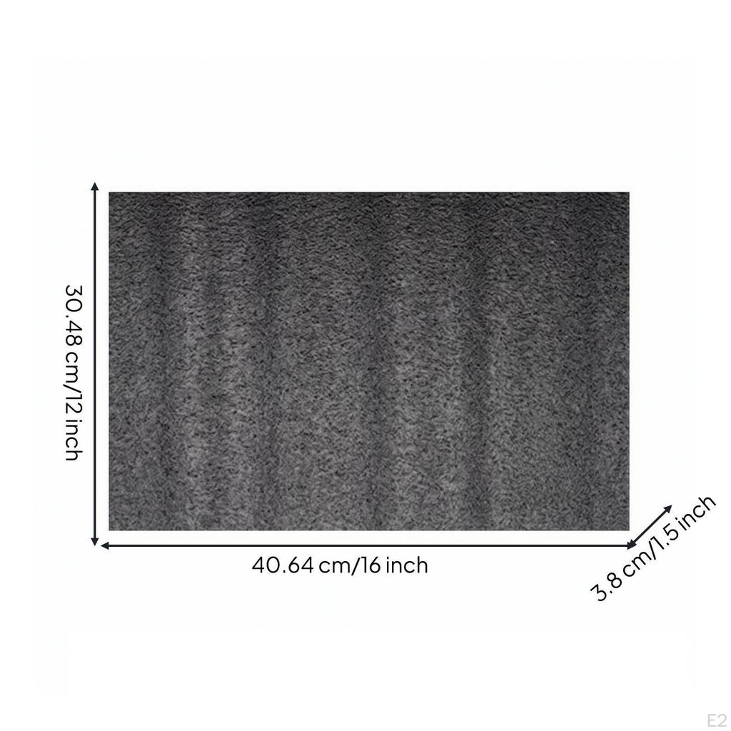 ThreeLayer Composite Foam Sheet Firm for Tool Case Organization, Floral Arrangement Projects,