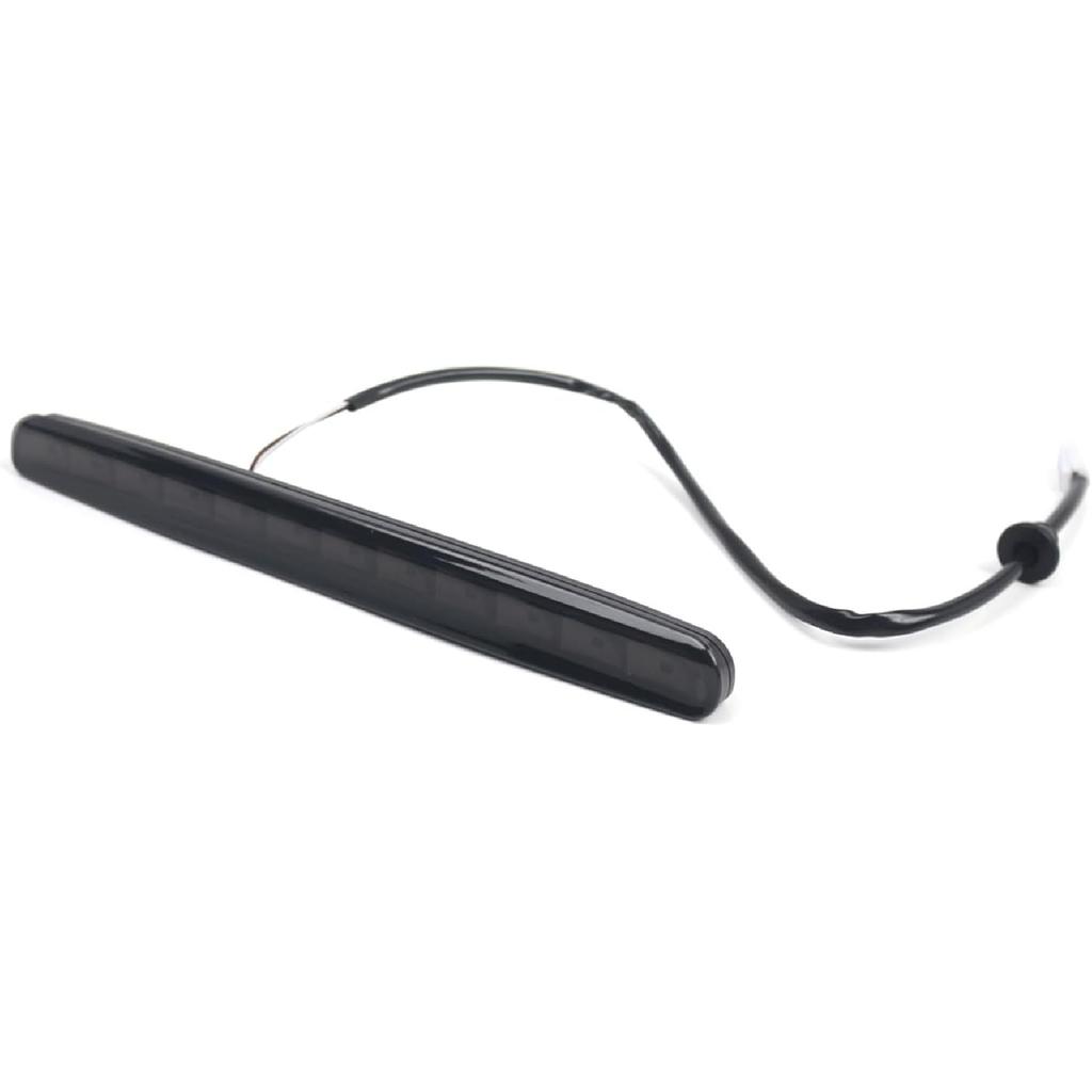 3rd Third Brake Light, LED High Mount Stop Light Brake Lights 3rd Stop Lamp Compatible with Fiat 500 Convertible 2009-2019 OEM 77365246 68140780AA