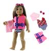1 Zestaw Piękne Ubrania Codzienne dla Lalki 18-calowej American Doll Duży Wybór Stylów A90