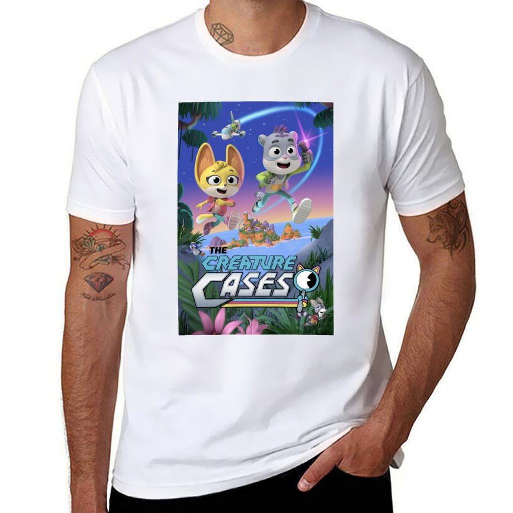 The Creature Cases Tshirt Big And Tall Solid Color Tshirt