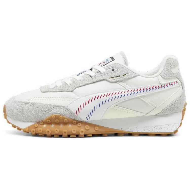 Puma Caven Unisex White Black 398196-01 EU 37.5