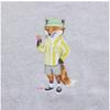 MaiSon KitSune Km00331km0001 H120 Olympia Le Tang DreSSed Fox Print Men S SweatShirt
