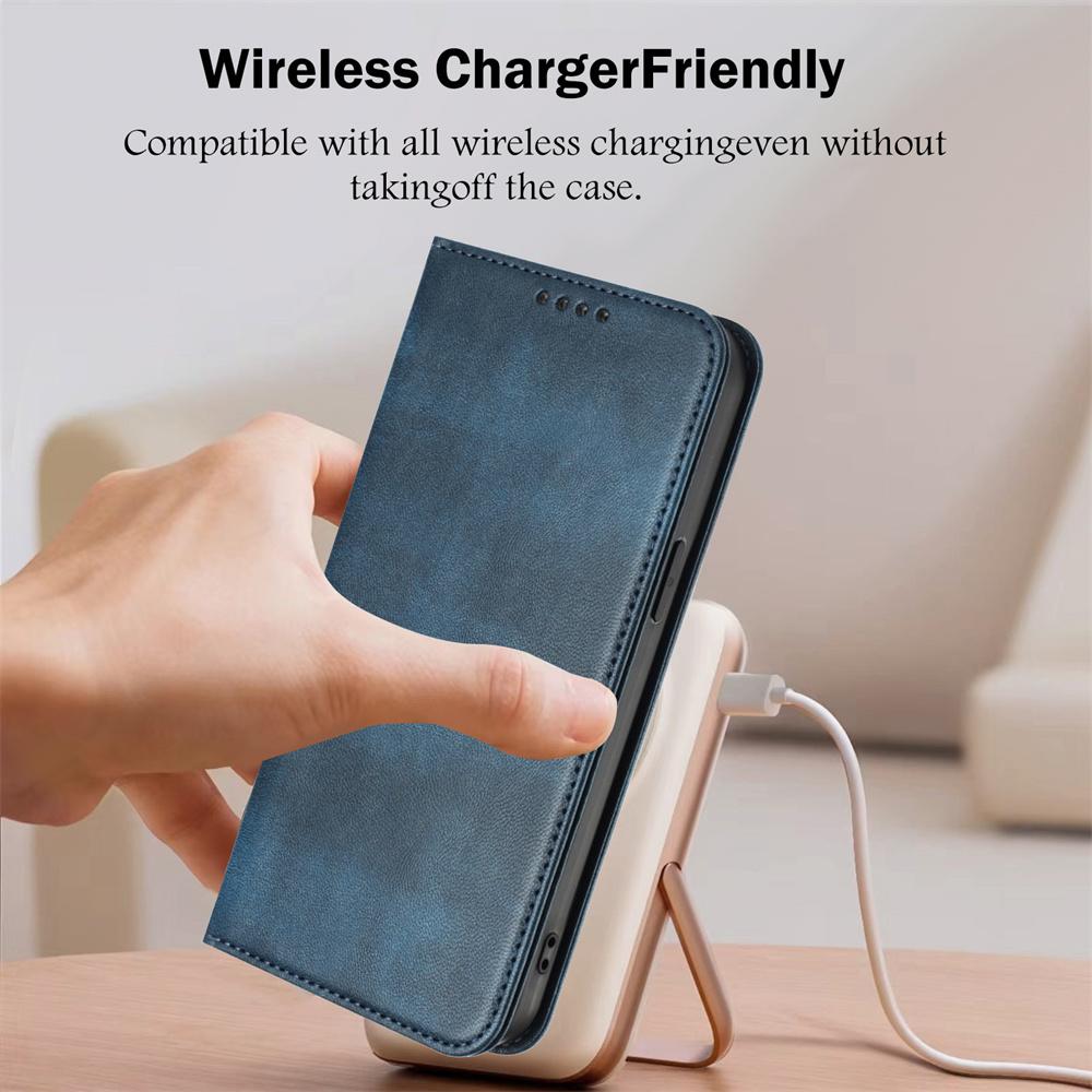 Wallet Flip Leather Case For Xiaomi 17 Pro Max 17 15 15T 14 Pro 13 14 17 Ultra 17 15T 15 14T 14 13Lite Magnetic Phone Back Cover