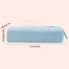Large Capacity Pen Bag with Zipper Cosmetics Storage Bag Portable Pencil Case  Stationery