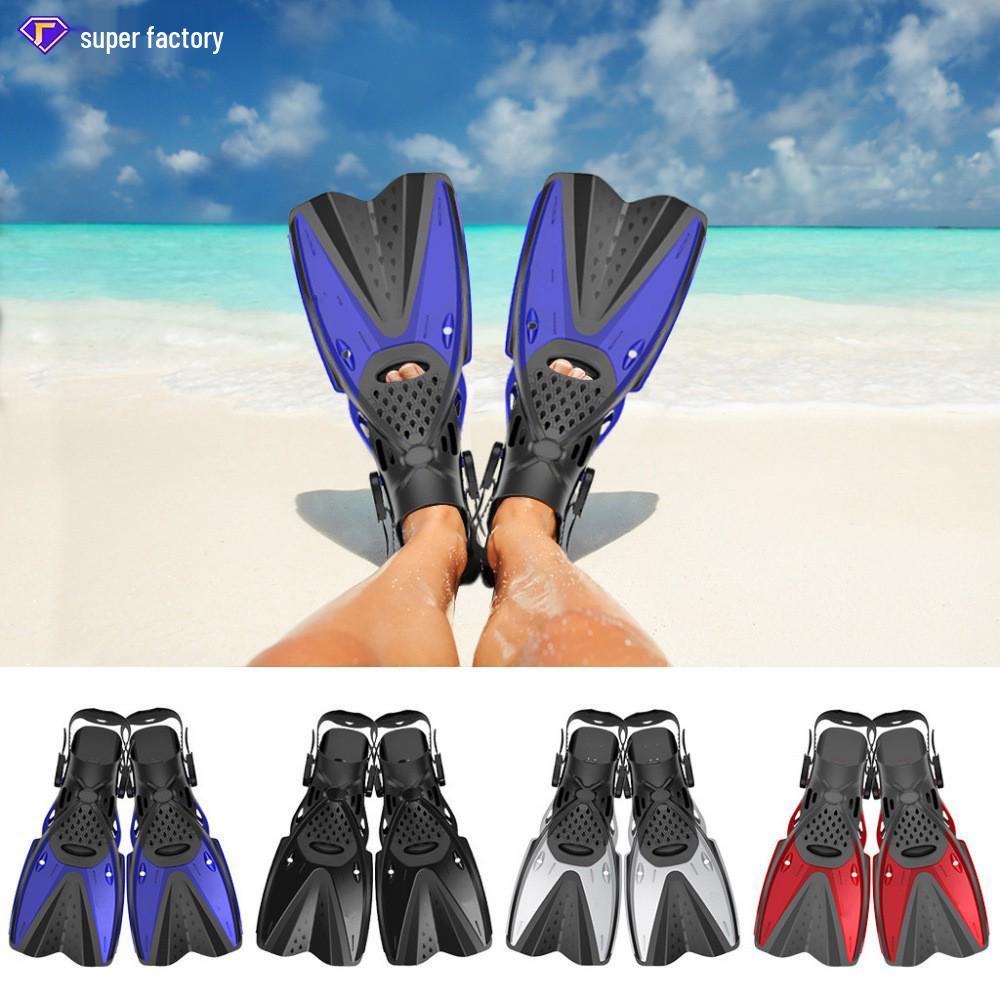 Adjustable Unisex Diving & Snorkeling Fins with Shoes