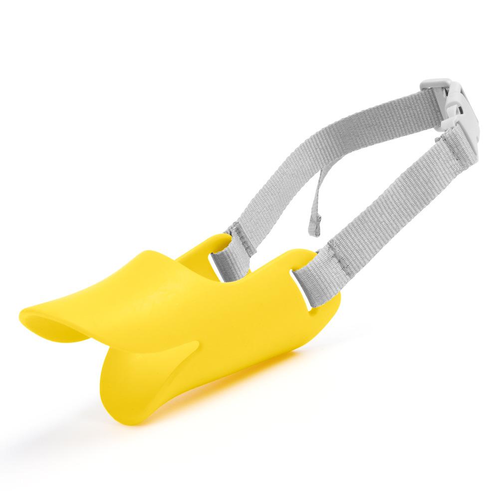 Gentle Chew Control Dog Muzzle – Soft Silicone Comfort Fit Drinking-friendly for Small Dogs Calming Training Aid for Barking