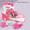 WEZHO Outdoor Quad Roller Skates