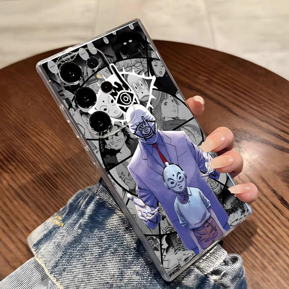 

Популярный чехол для телефона с персонажами аниме 20-го века для Samsung S26 S25 S24 Ultra S23 Fe S22 S20 S21 Plus Plus 5G Fe Прозрачная крышка Galaxy S23-1