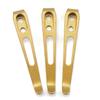 Lightweight Stainless Steel Pocket Clip Tool Retentions System Secures Belt Clamp Attachment Rustproof Accessories