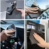 Professional Glass Cleaning Cloth Lint-Free Window Wipes for Kitchen/Vehicle (Washable & Durable)