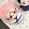 Jujutsu Kaisen 10cm Kawaii Plush Itadori Gojo Sukuna Higuruma Geto Okkotsu Cute Soft Anime Doll Keychain Bag Pendant Gift Toy