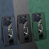 For Moto X70 Air Edge 70 Case Business Magnetic Ring Holder Shockproof sheepskin Leather Soft Silicone Fashion for Motorola Edge 70 X70 Air Back Cover