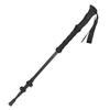 Factory Direct Supply Carbon Fiber Ultra-light Telescopic Mountaineering Stick Walking Stick Light Portable Outdoor Stick