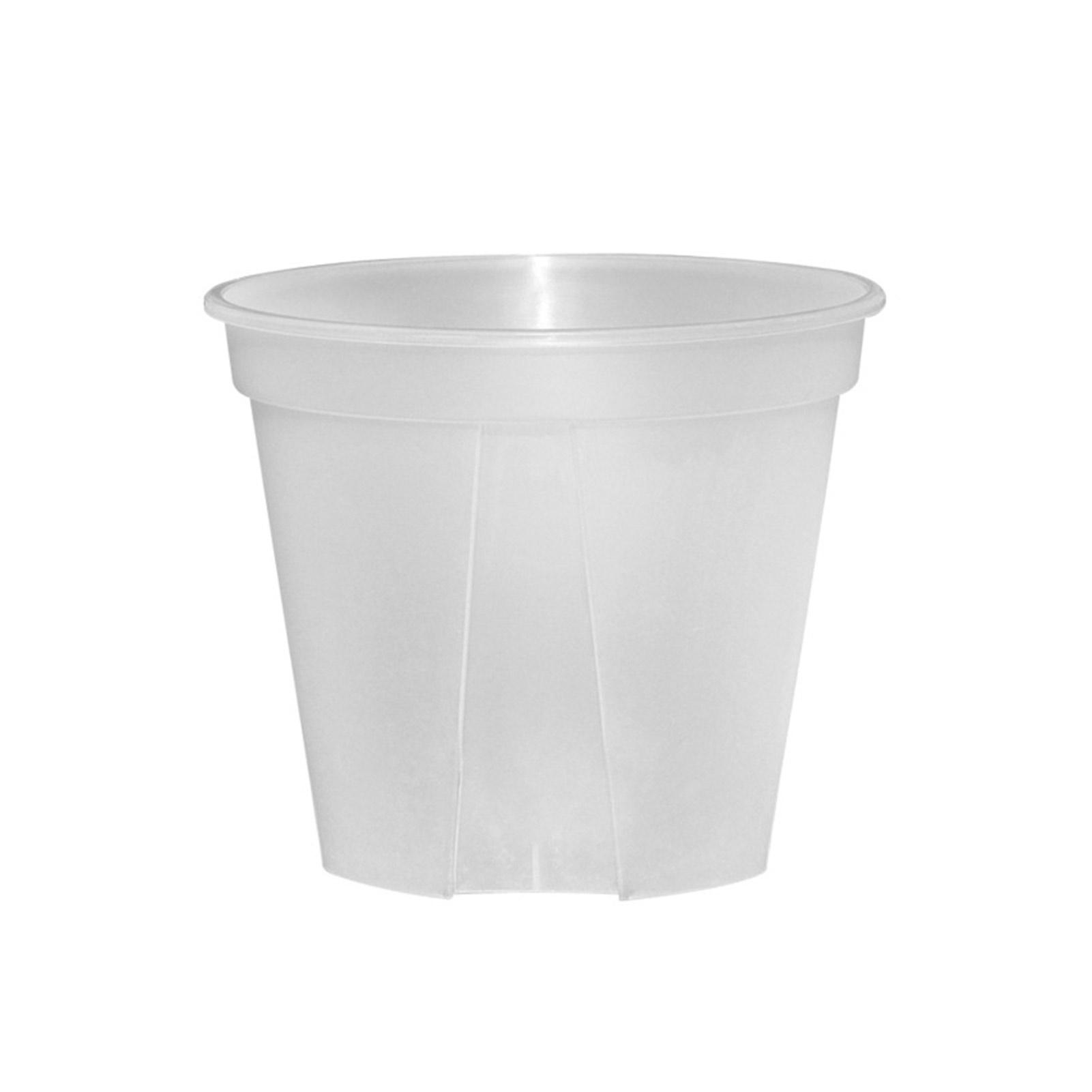

Round Flower Pots Root Control and Breathable Resin Planters with Drainage for Outdoor Orchid Plants Flower