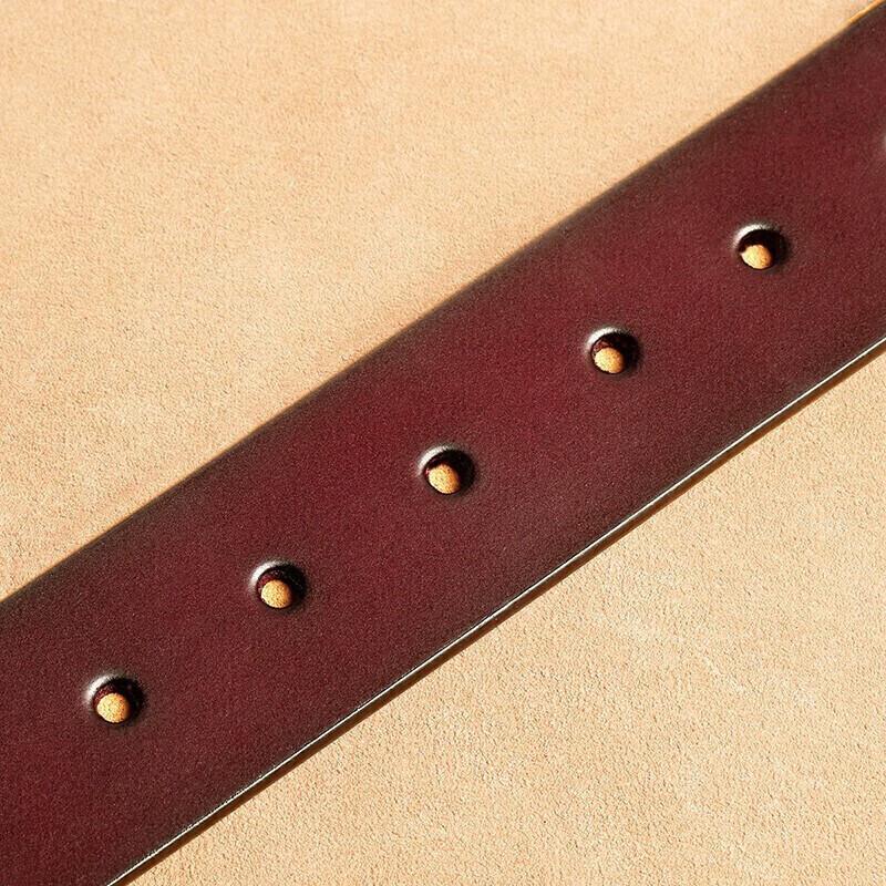 Cartelo Men's Pin Buckle PU Leather Belt