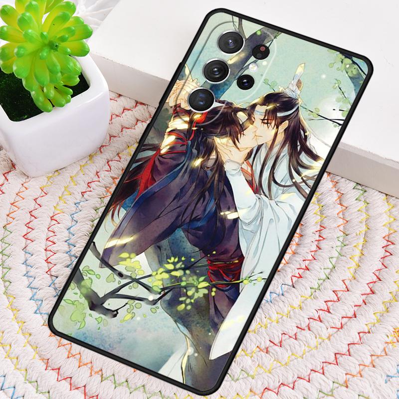 The Untamed Lan Zhan Wuxian TPU Phone Case For Samsung Galaxy note 10 pro S26 S25 S24 S23 S22 Ultra Plus S21 FE S20 Cover
