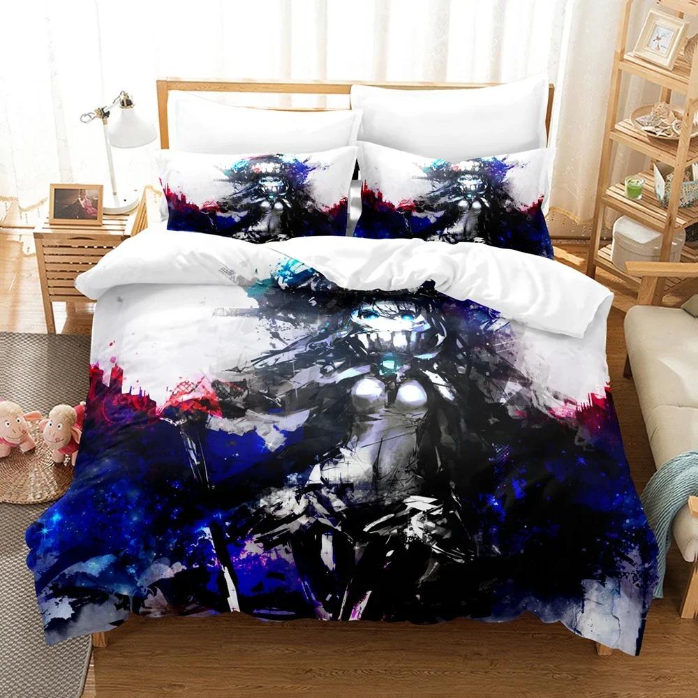 3D Anime - Kantai Collection Bedding Set Single Twin Full Queen King Size Bed Set Adult Kid Bedroom Duvet Cover Bed Sheet Set