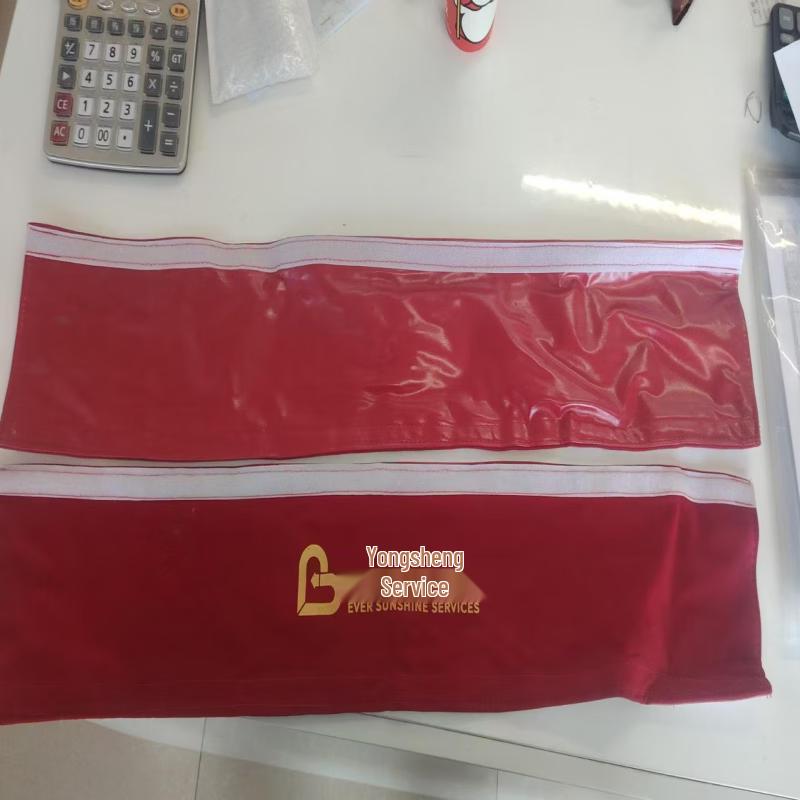 Тканевый протектор дверной ручки