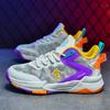 Boys basketball shoes 2025 spring and summer new boys mesh medium and older children's shoes training wear-resistant running shoes