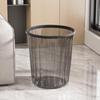 Maibaolong Transparent Pressure Ring Trash Can