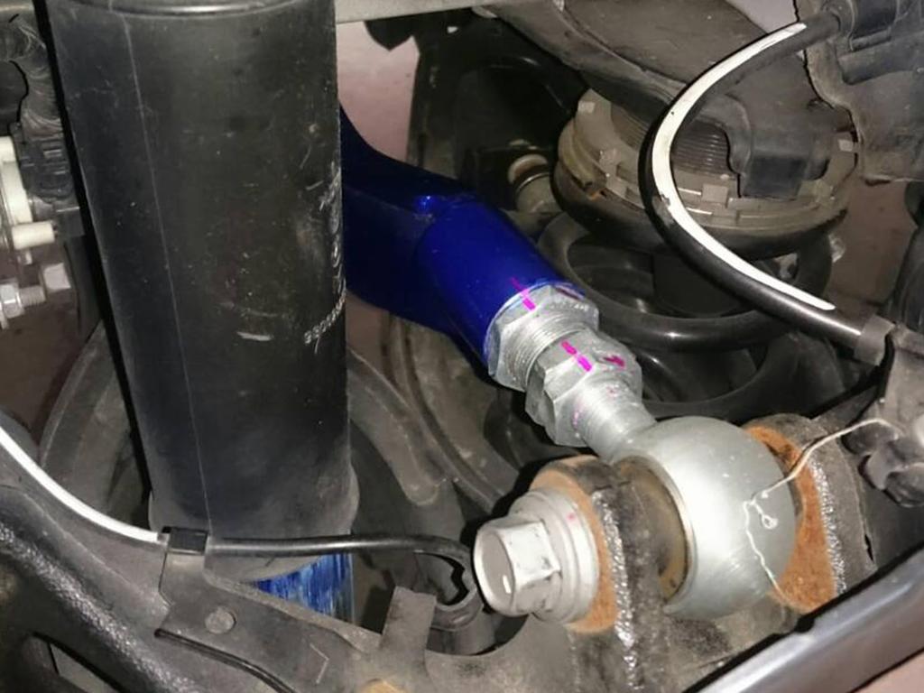 CUSCO Adjustable Rear Upper Arms for Toyota 990 474 L Alphard/Vellfire (30 Series)