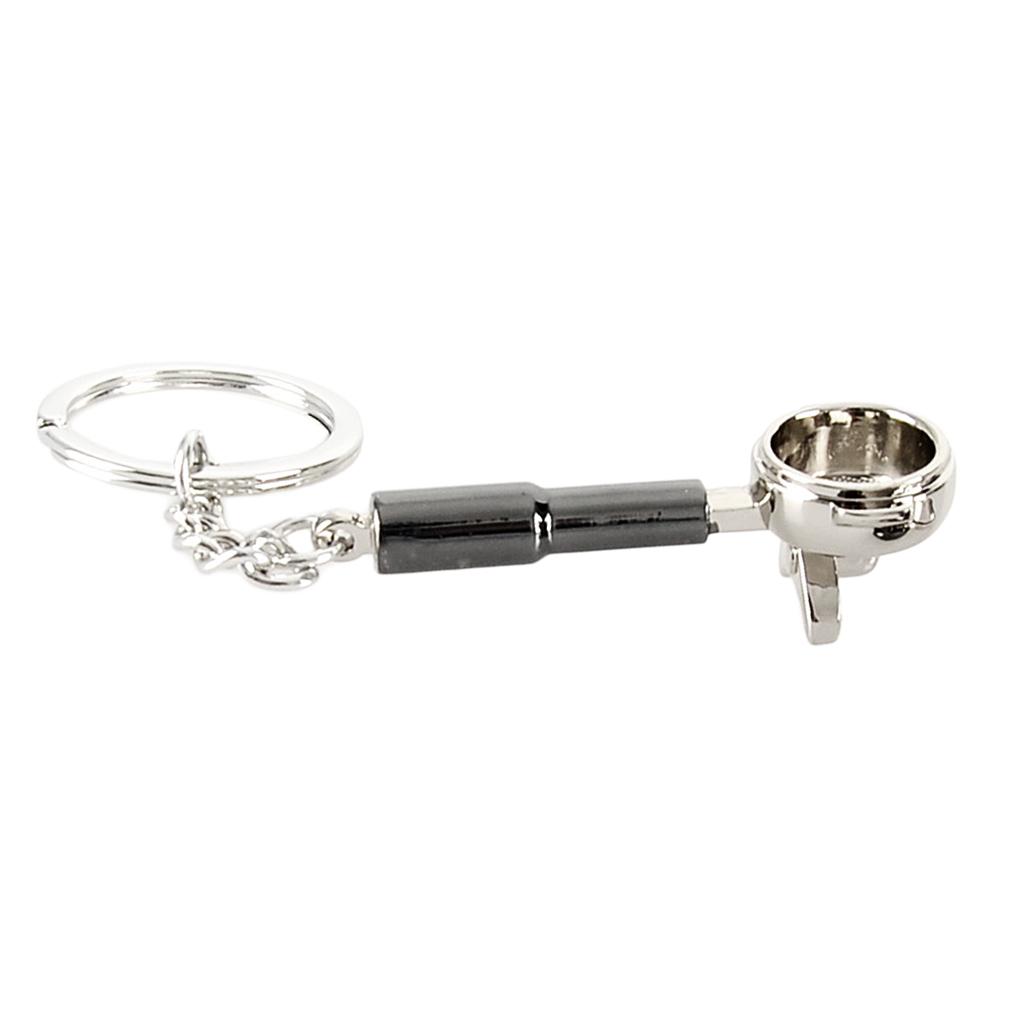 Zinc Alloy Keychains Holder