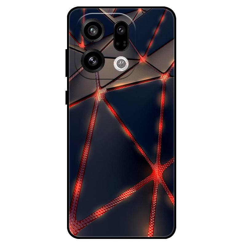 For Oppo Find X9 Pro Case Silicone Luxury Space Soft Bumper for Oppo Find X 9 X9Pro 5G 2025 Phone Cover TPU Funda Shockproof