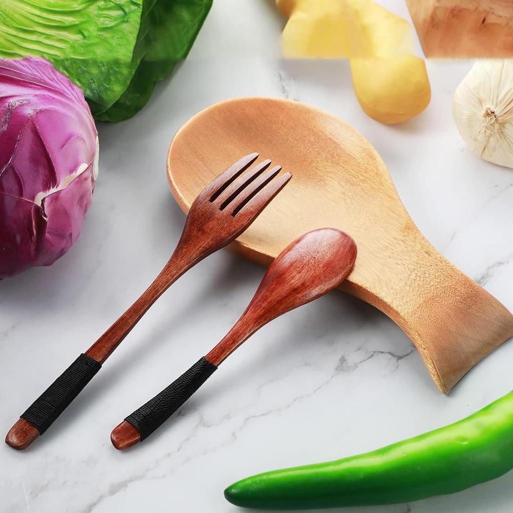 Wooden Spoon Holder Stove Spoon Rest Farmhouse Utensil Holder Kitchen Counter Decor For Cooking Restaurant Buffet Barbecue