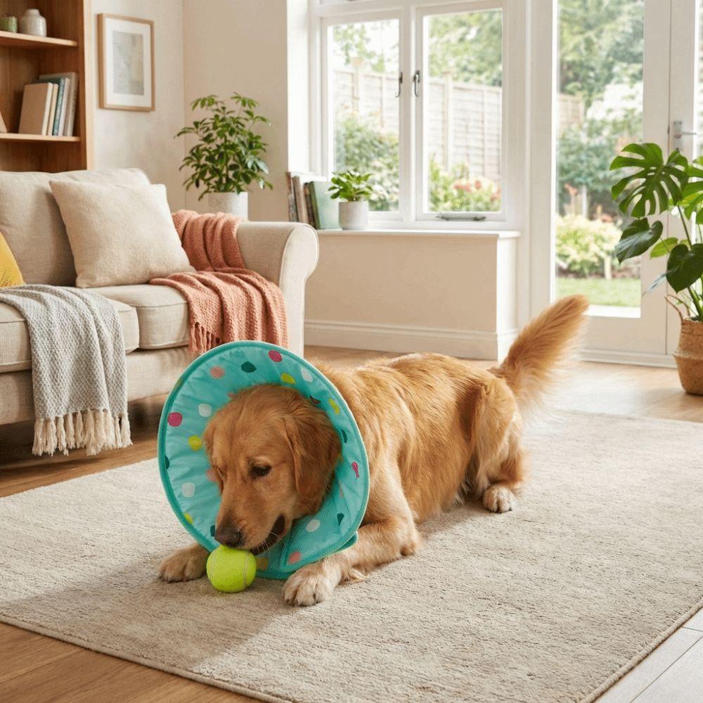 Comfortable Dog Recovery Collar Anti Licking Anti Bite Collar Pet Elizabethan Collar  for Cats Dogs