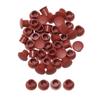 50Pcs Practical Hardware Hole Ornament Exterior Furniture Hole Covers Dust Plug Stopper Protective Cap Screw Decor