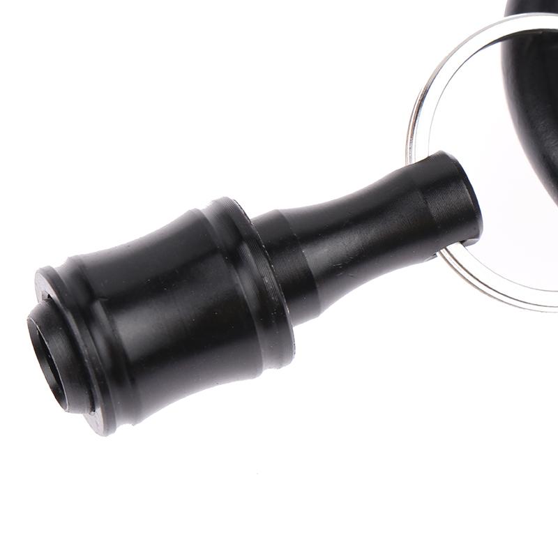 6Pcs/Set Bit Holder 1/4 Inch Hex Screwdriver Bits Holder Extension Bar Keychain Adapter Drill Bits Change Screw Bit Holder