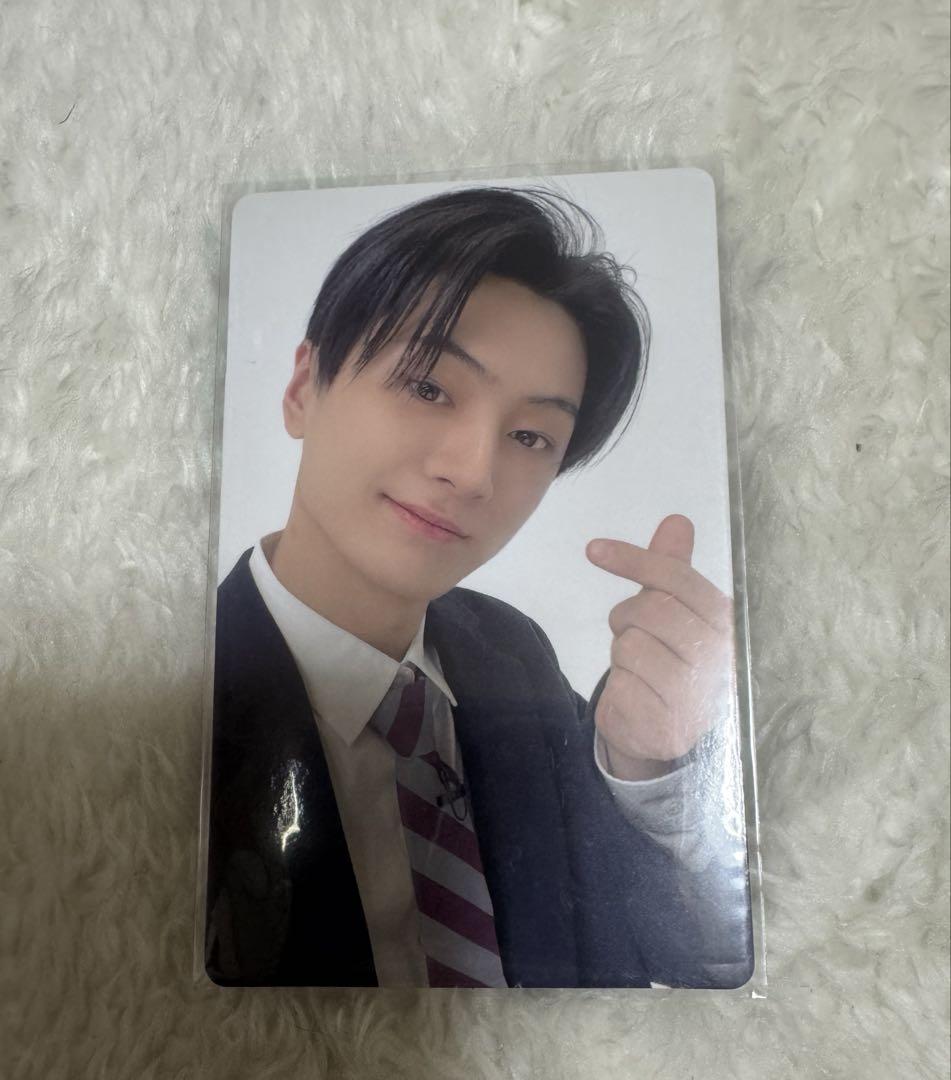 

[USED] ENHYPEN Jay Fan Club Renewal Bonus Trading Card Uniform