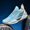 2025 Summer Youth Men's Basketball Shoes - Durable Rubber Sole Outdoor Training Sneakers with Cushioned Support for School Games