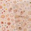 New Year Firework & Gradient Nail Art Stickers - Stars, Hearts & Light Waves