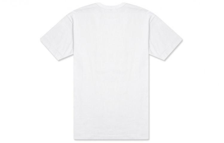 T-shirt CDG Play Occhi Blu Cuore Rosso AZ-T086-051-1