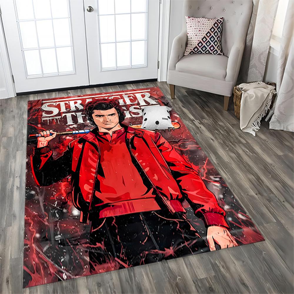 Stranger Things for Living Room rug, Bedroom, Study Room, Hallway Decoration, Perfect for Home Decoration or Holiday Gifts