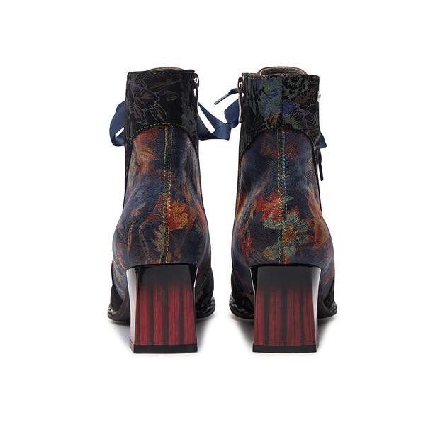 Ботильоны Laura Vita Gaclao 40 Blue