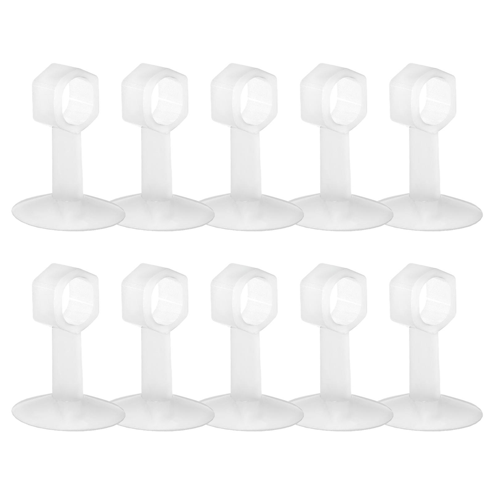 

Clear Silicone Door Stoppers Child Safe Adhesive Stoppers Reusable Door Stoppers for Various Room 1