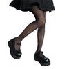 Spring And Summer Pure Desire Girl Girl Five-Pointed Star Stockings Japanese Lolita Pantyhose Jk Thin Transparent Women